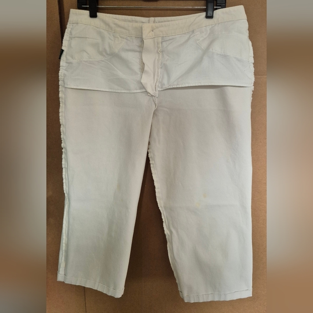 Lauren Ralph Lauren Cream Pants - Picture 6 of 9